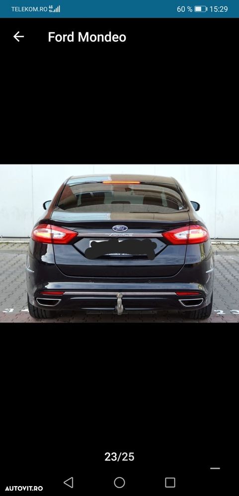 Ford Mondeo 2.0 TDCi Bi-Turbo Start-Stopp PowerShift-A. Vignale - 7