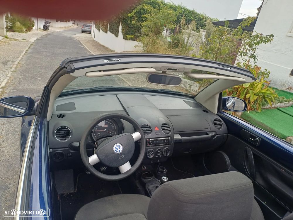 VW New Beetle Cabriolet 1.4 - 16