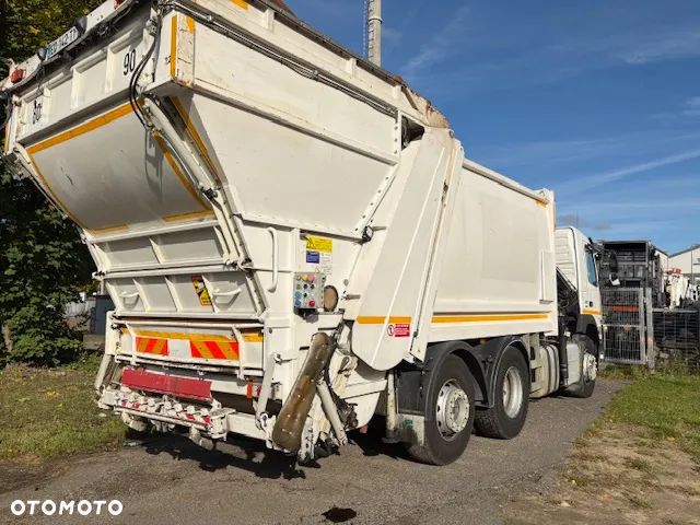 Volvo FM 370 HIAB HDS dźwig Euro 6 retarder 6x2 - 9
