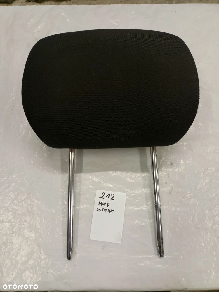 ZAGŁÓWEK LEWY PRAWY PRZÓD MONDEO MK4 S-MAX MK1 REGULOWANY - 1