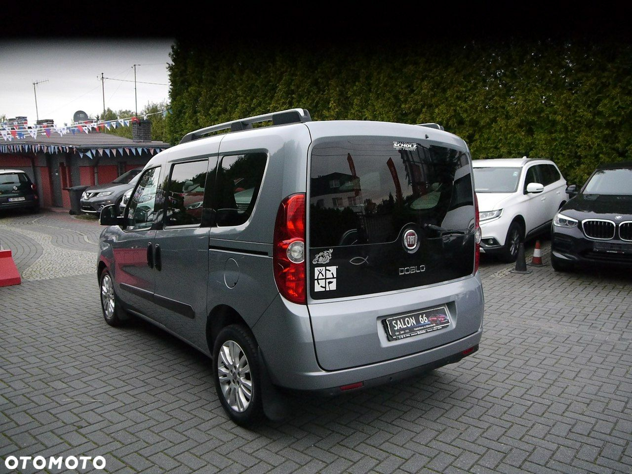 Fiat Doblo 2.0 16V Multijet lang Lounge - 6