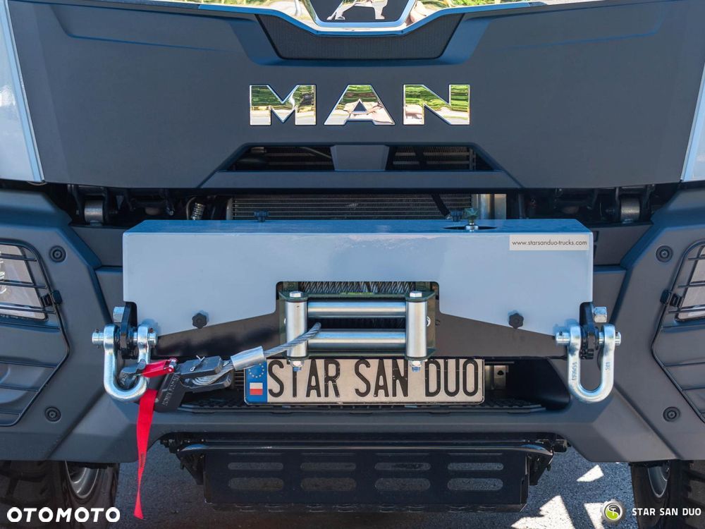 MAN TGM 18.320 4x4 PALFINGER PK 27002 Wciagarka - 21