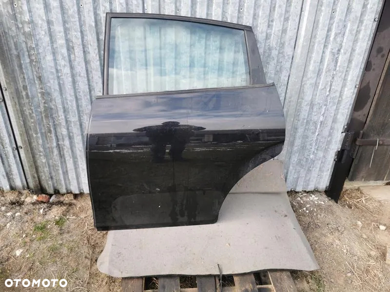 SEAT LEON II DRZWY TYŁ TYLNE LEWE CZARNE KOMPLETNE WYSYŁKA - 3