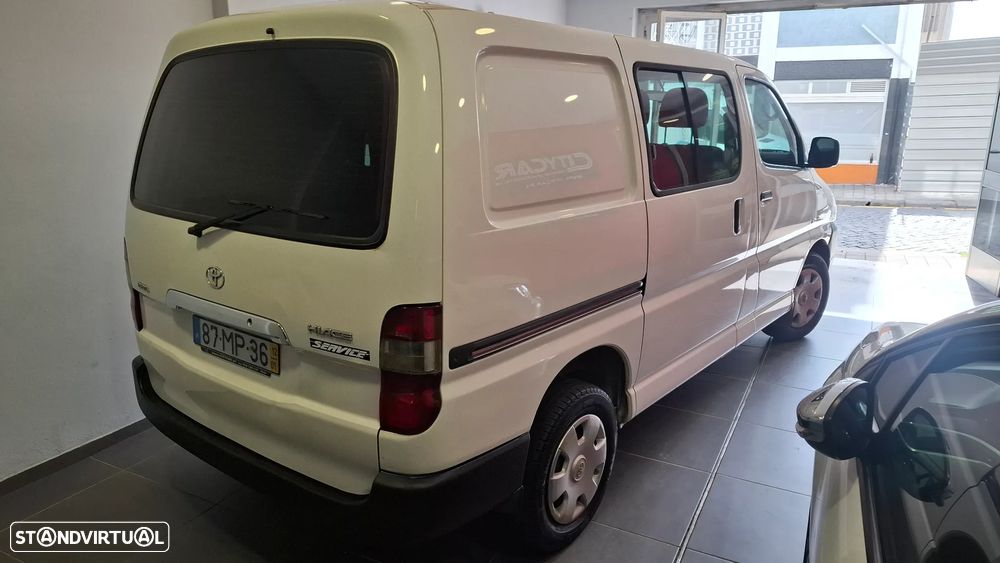 Toyota HiAce 2.5 D-4D Service 2.8T AC - 5