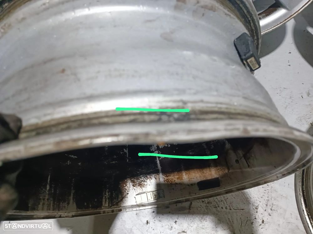 Jantes 16 Polegadas Renault - 6