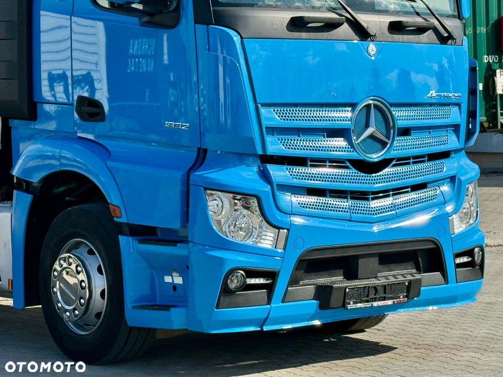 Mercedes-Benz ACTROS 1832 / FIRANKA / WINDA / 21 EUROPALET / SYPIALKA / AUTOMAT / 2017 - 10