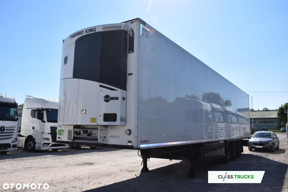 Schmitz Cargobull SKO FP 60 ThermoKing SLXi 300 - 1
