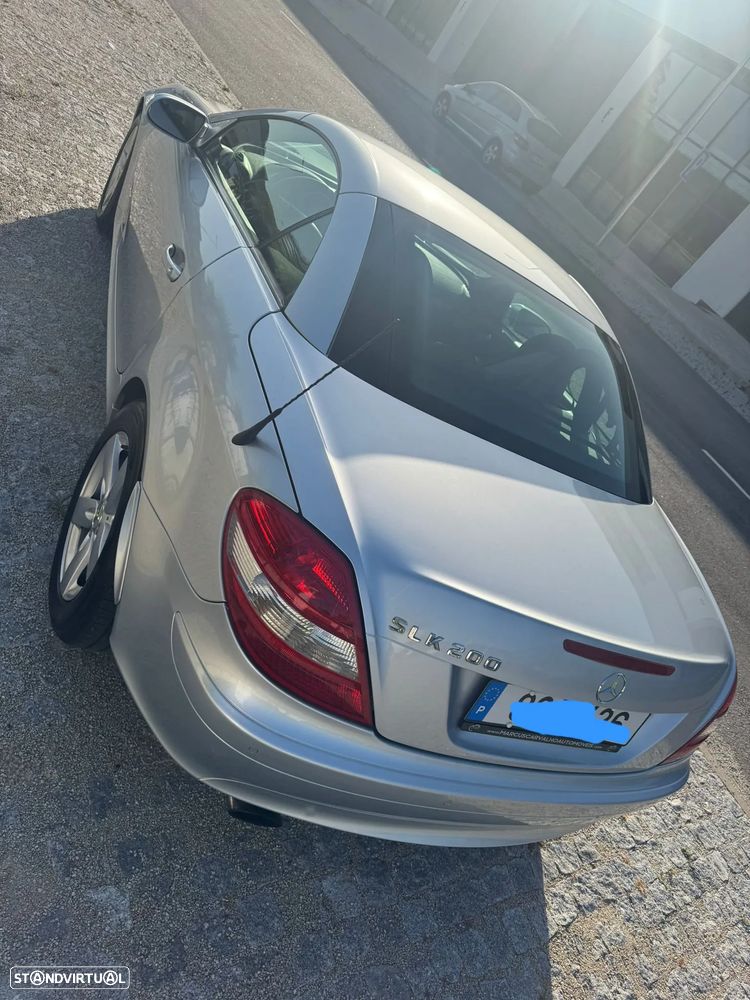 Mercedes-Benz SLK 200 K Aut. - 3
