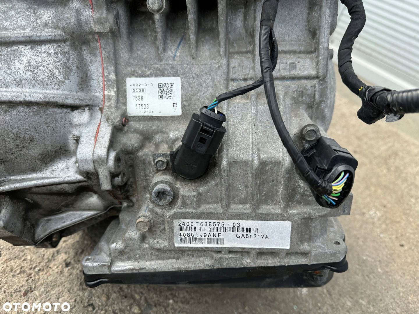 Mini Cooper R55 R56 1,6 skrzynia biegów automat 7638575 - 7