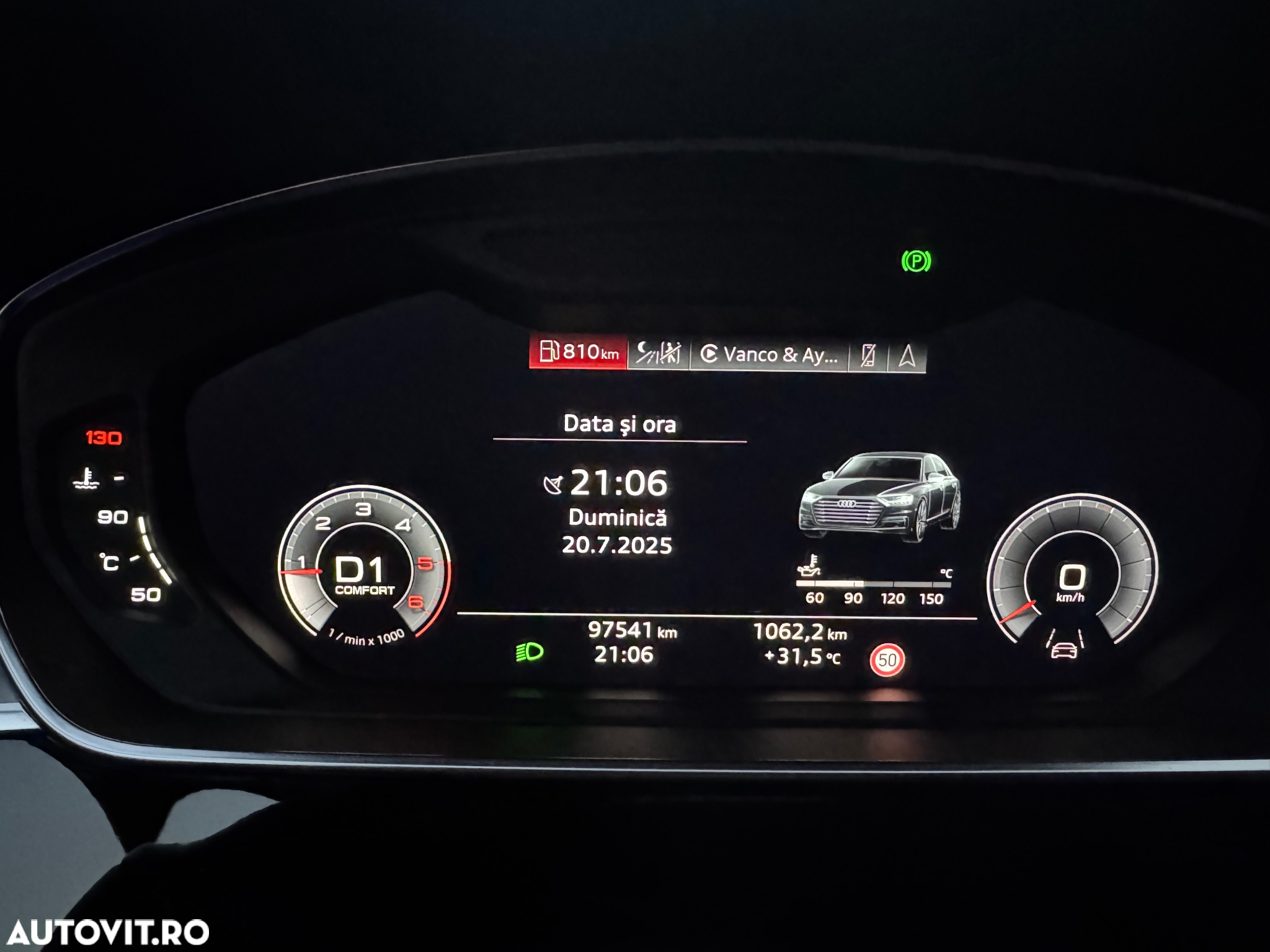Audi A8 3.0 50 TDI quattro Tiptronic - 9