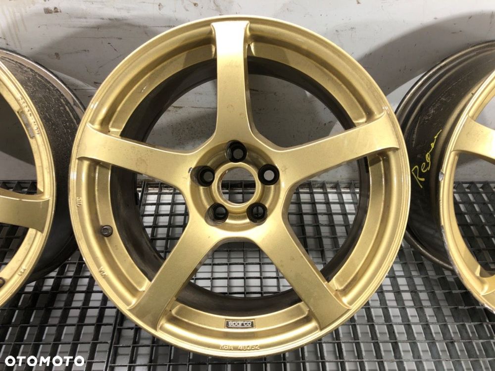 FELGI ALUMINIOWA KOMPLET 17 5X100 8J CENTR 64 ET30  SUBARU BRZ 2012 - 2022 2.0 (ZC6) 147 kW [200 KM] - 6