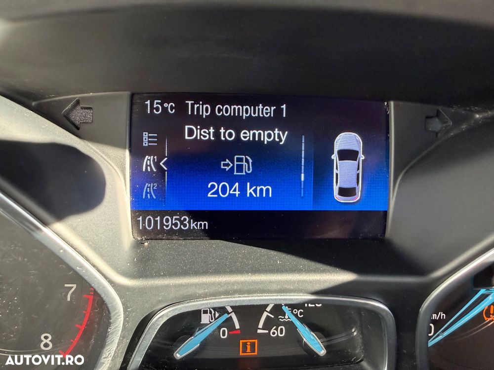 Ford Focus 1.0 EcoBoost Titanium - 9