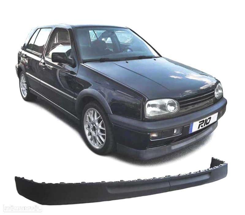 LIP SPOILER FRONTAL VW GOLF 3 III 91-97 VR6 - 3
