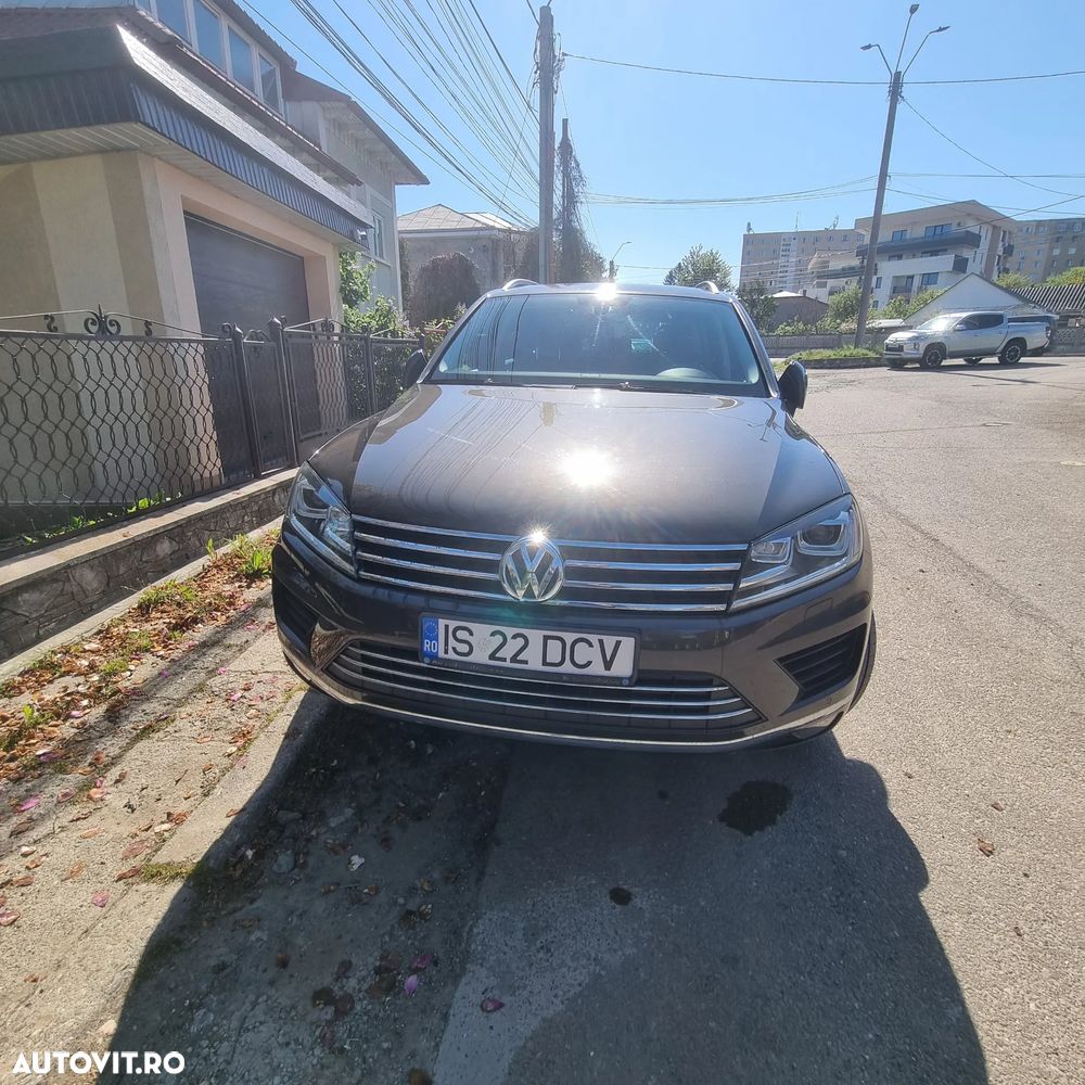 Volkswagen Touareg 3.0 V6 TDI SCR Blue Motion DPF Automatik - 3