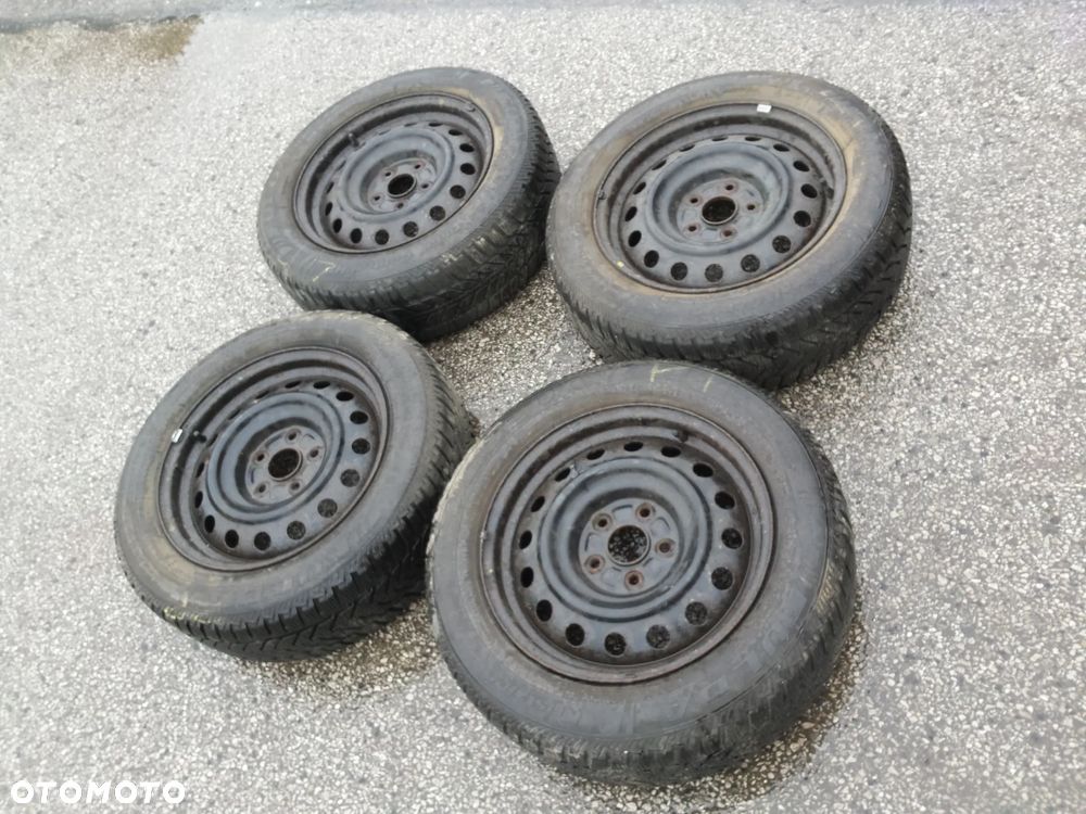 16” - FULDA - 205/60 r16 cali - ZIMOWE Opony Kristall Control hp - stan BDB - GWARANCJA !! + możliwy MONTAZ !! - 11