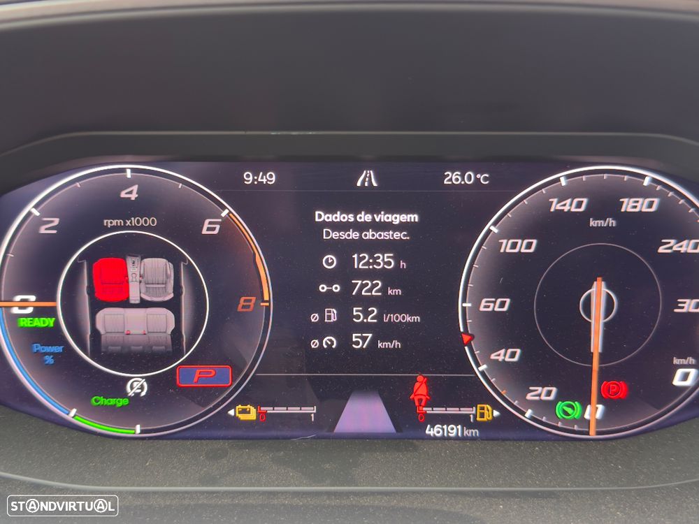 Cupra Formentor VZ 1.4 e-Hybrid DSG - 8