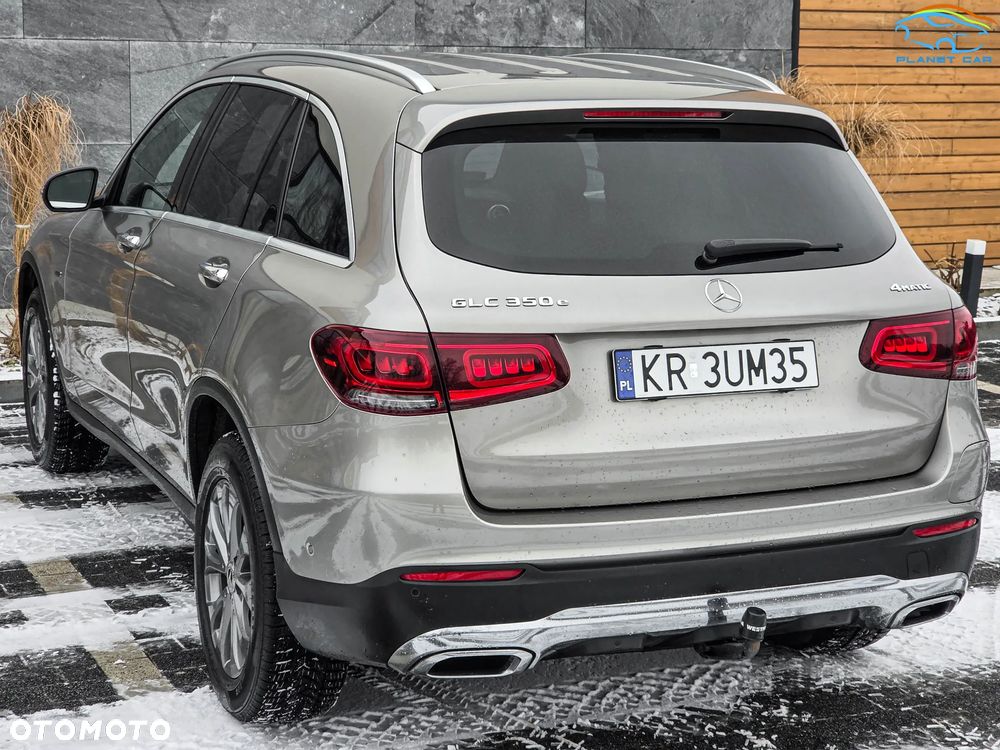 Mercedes-Benz GLC 350 e 4Matic 7G-TRONIC - 10