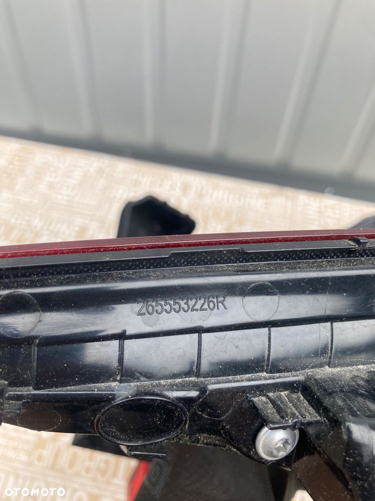 RENAULT CLIO 5 V 2 x Lampy tylne lewe  LAMPA TYLNA LEWA  W KLAPĘ I W BŁOTNIK EUROPA LEWY TYŁ LEWA strona  tylne W-wa - 11