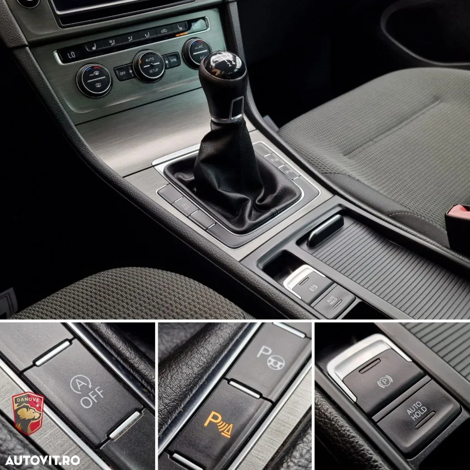 Volkswagen Golf 1.6 TDI BlueMotion Technology Comfortline - 22