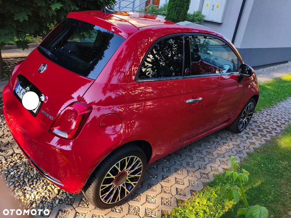 Fiat 500 1.0 Hybrid (RED) - 3
