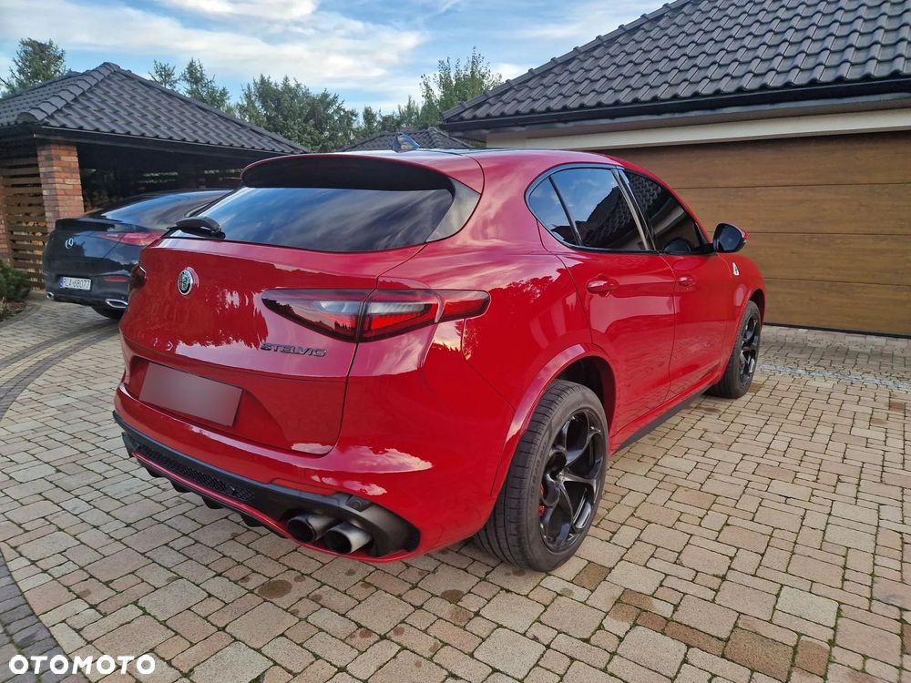 Alfa Romeo Stelvio 2.9 V6 Bi-Turbo Quadrifoglio Q4 - 6