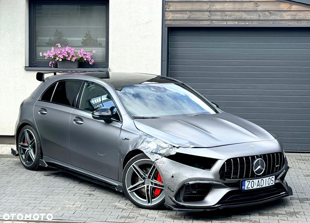Mercedes-Benz Klasa A 45 S AMG 4-Matic 8G-DCT - 9
