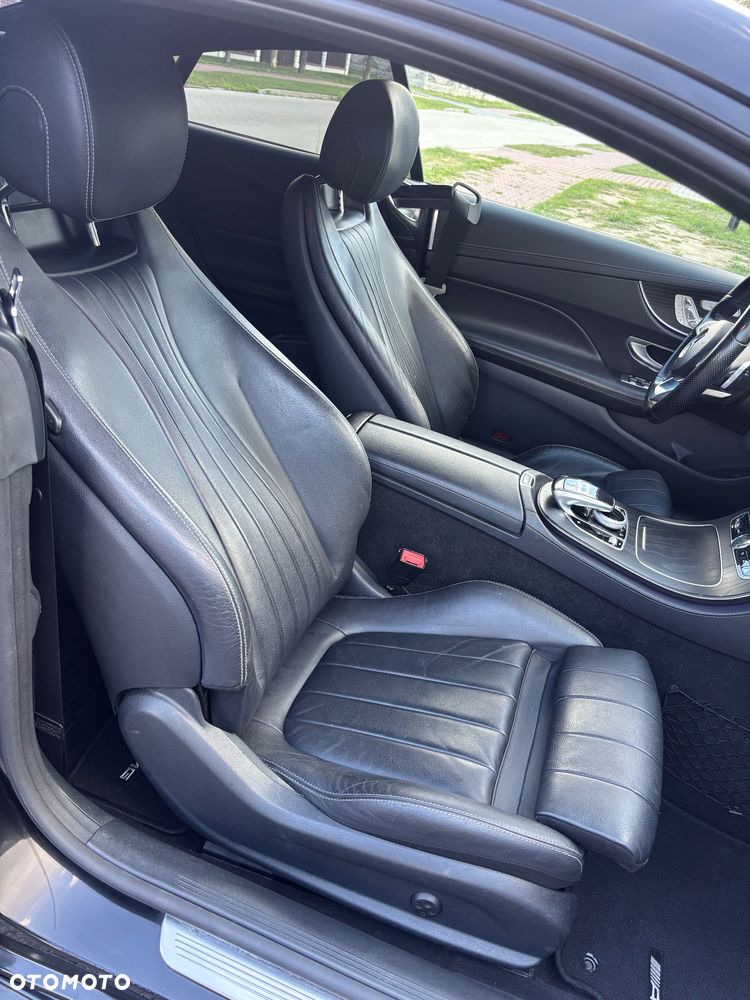 Mercedes-Benz Klasa E 200 4-Matic 9G-TRONIC - 24