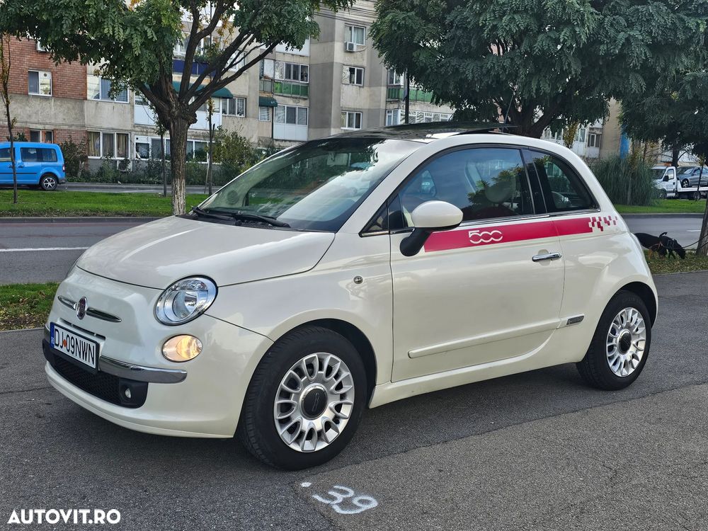 Fiat 500 1.4 16V Lounge - 22
