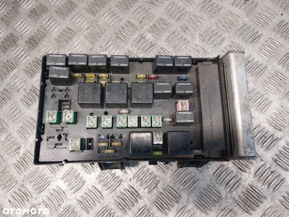 ZESTAW STARTOWY CGRYSLER GRAND VOYAGER IV 2.4 16V 04745860  04869000AJ - 8