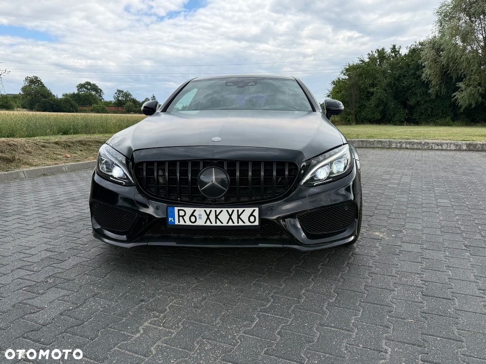 Mercedes-Benz Klasa C AMG 43 4Matic 9G-TRONIC - 9