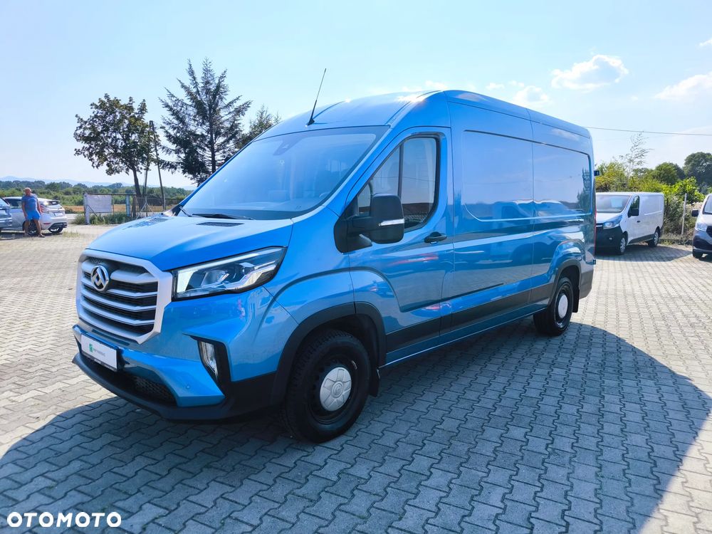 Maxus Deliver 9 - 1