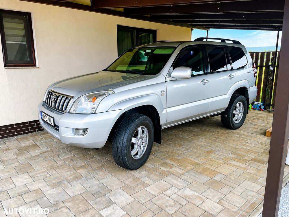 Toyota Land Cruiser 3.0 TD-4D Aut VX - 1