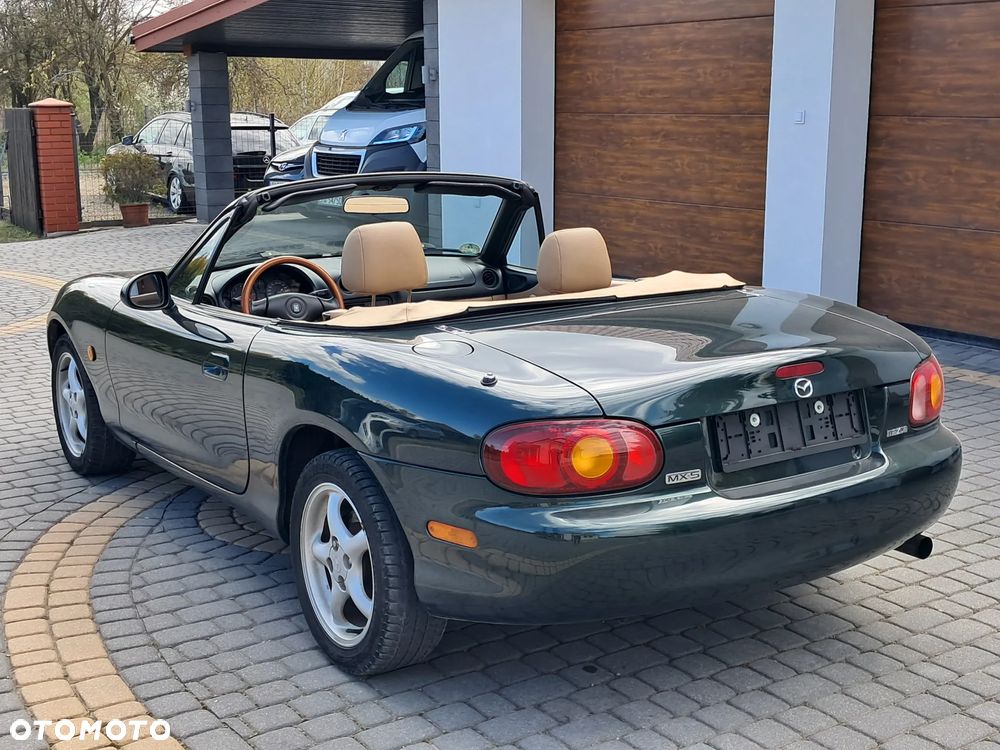 Mazda MX-5 1.6i 16V Unplugged - 14