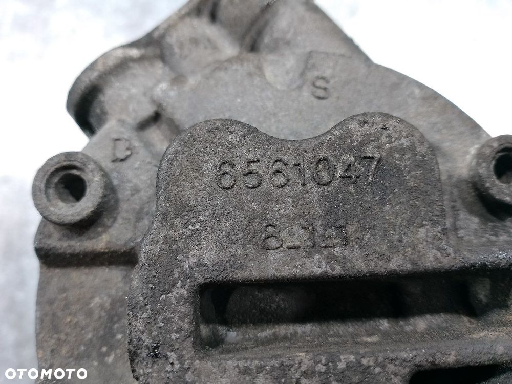 POMPA, SPRĘŻARKA KLIMATYZACJI OPEL ASTRA H 6561047  13124751  383601234 1.7 - 2