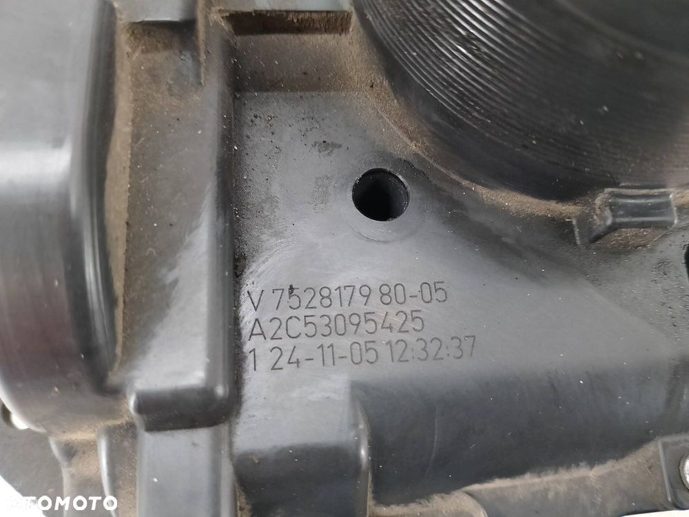 PRZEPUSTNICA PEUGEOT 207 V752817980   1.6 THP - 2