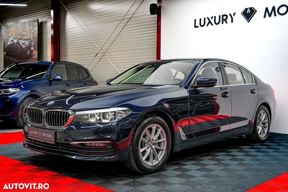 BMW Seria 5 520d Aut. - 1
