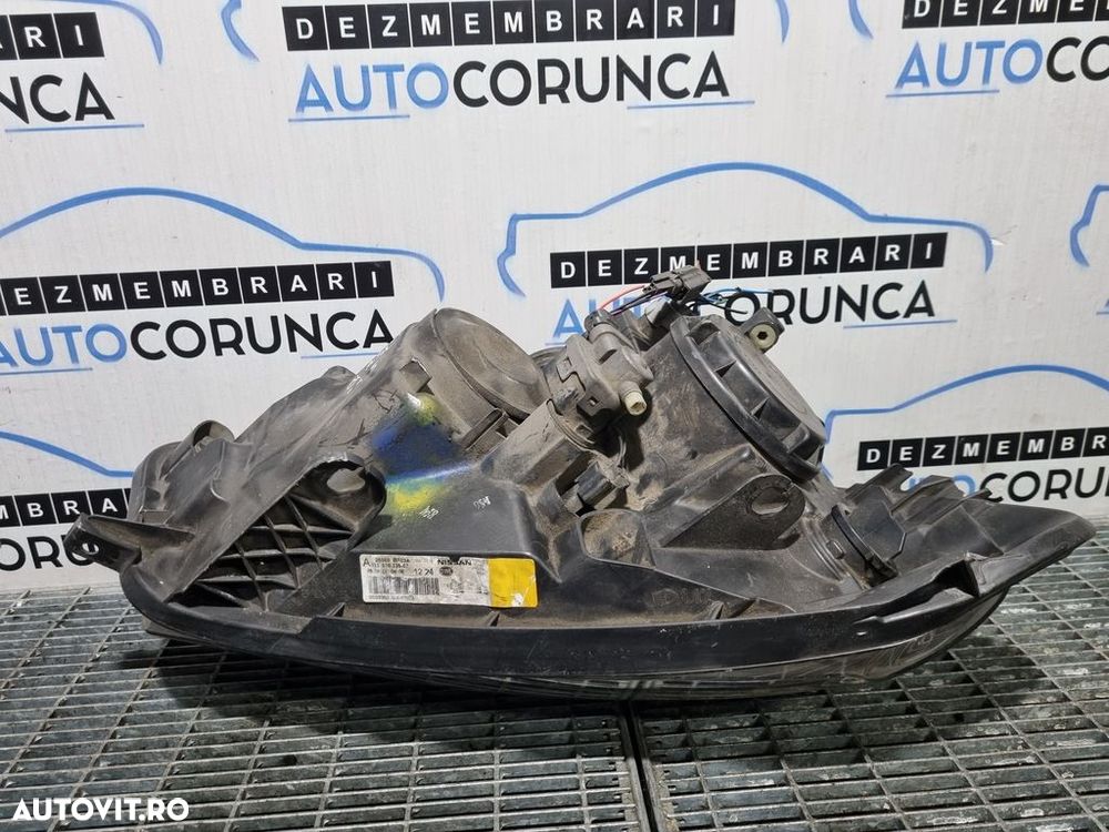 Far Stanga Nissan Qashqai Facelift 2010 - 2013 SUV 4 Usi (745) Cu lupă CLEME RUPTE - 3