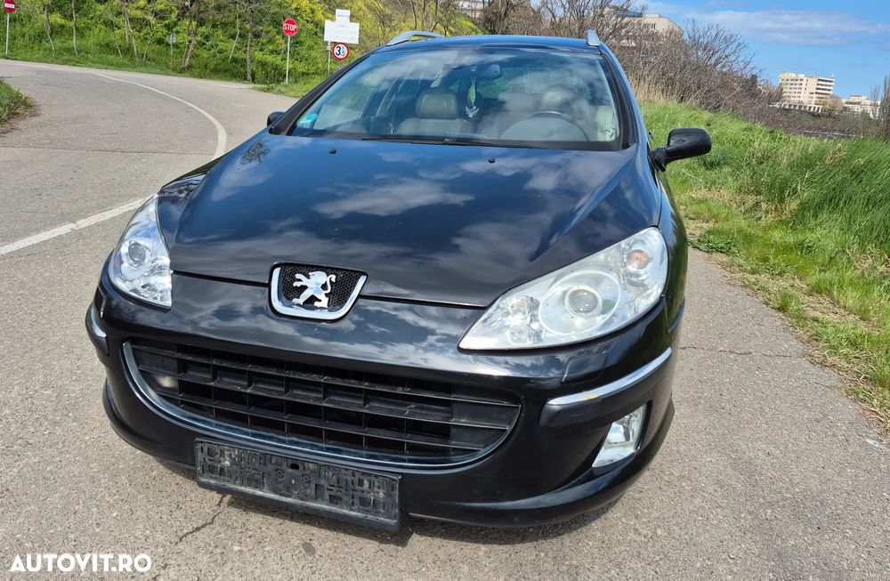 Peugeot 407 HDi 135 Automatik Platinum - 30