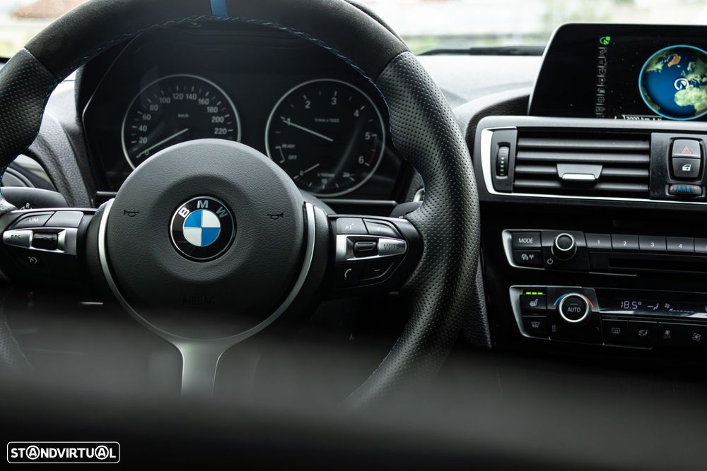 BMW 116 d Pack M - 18