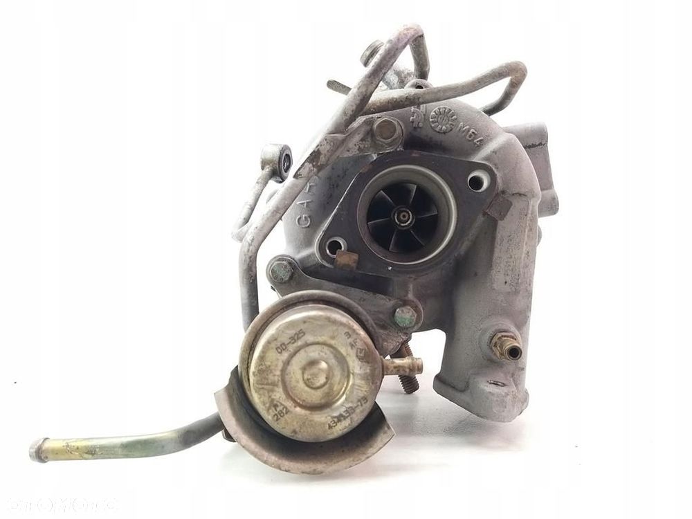Turbosprężarka turbina Nissan Almera N16 2000-2006 2,2 DCI 144115M300 - 5