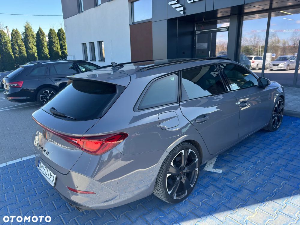 Cupra Leon Sportstourer 2.0 TSI 4Drive VZ DSG - 5