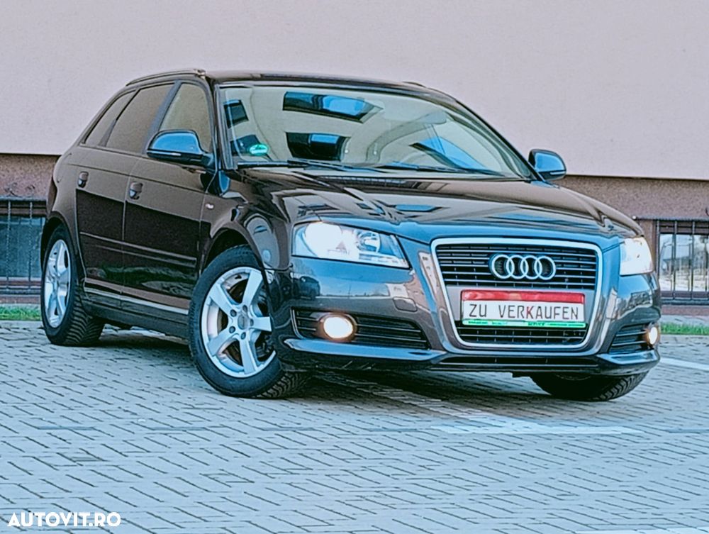 Audi A3 1.8 TFSI ack S line Sportpaket Plus - 1