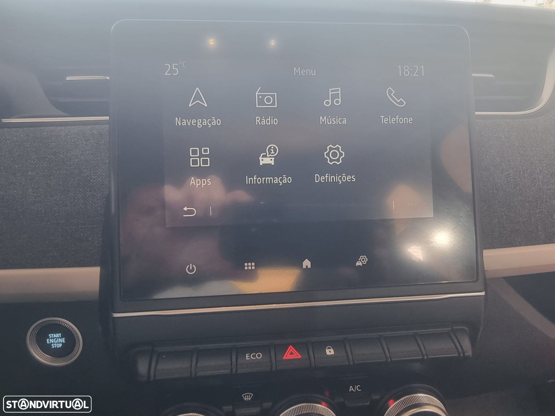 Renault Zoe (c/ Bateria) Intens 50 - 22