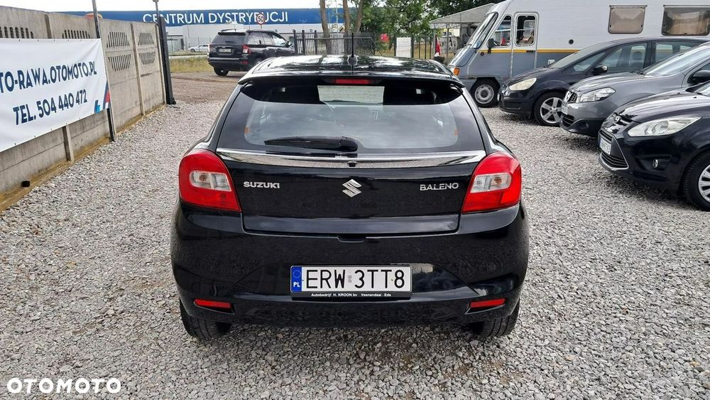 Suzuki Baleno 1.2 Dualjet Basic - 9