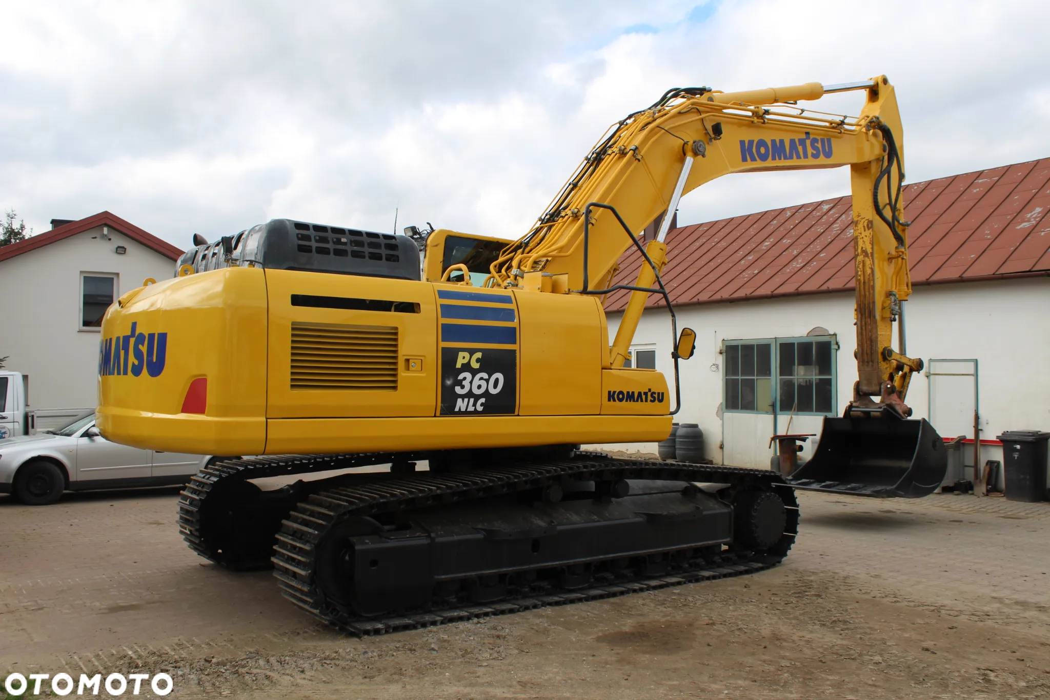 Komatsu PC 360 NLC - 10 z Niemiec - 6