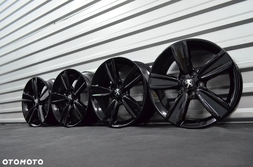Felgi 5x114,3 R18 MITSUBISHI Outlander ASX Lancer PEUGEOT 4007 - 2