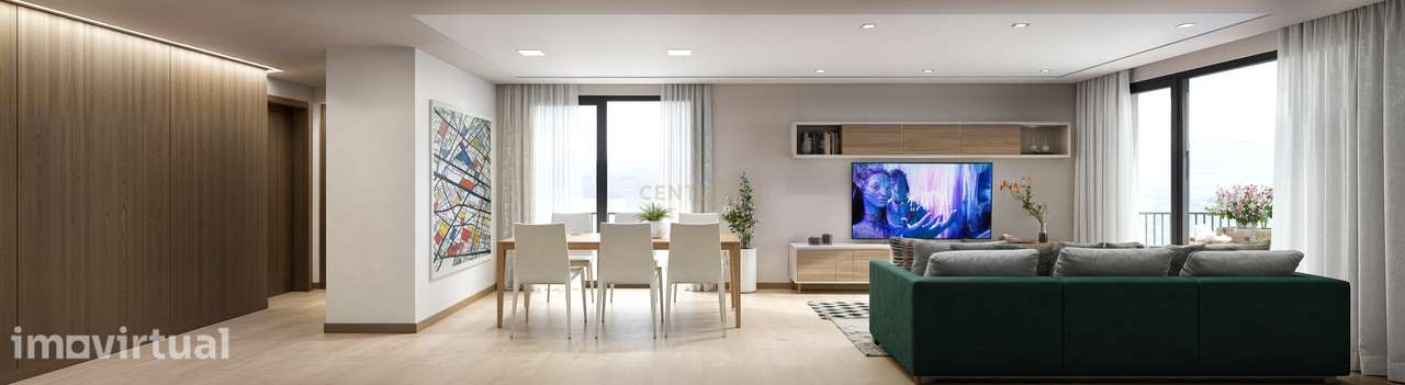 T2 NOVOS EM LORDEMÃO | DESIGN, CONFORTO E QUALIDADE – QUINTA DA ROCHA - Grande imagem: 2/9