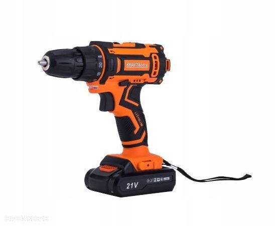 Zestaw wiertarko-wkrętarka 21V 2Ah  akcesoria KD3353 - 1