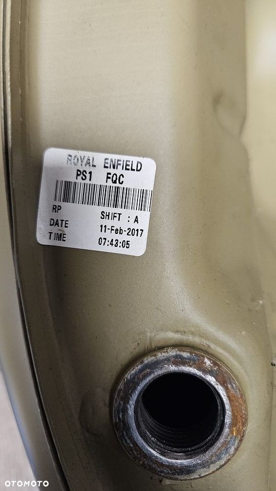 Zbiornik Paliwa Bak Royal Enfield Classic 500 Desert Storm - 10
