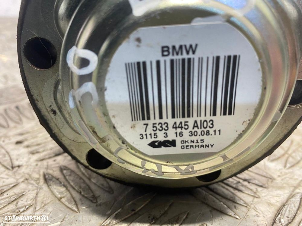 Transmissão Esq Trás BMW 3 (E90) 320 d REF. 7533445AI03 MOTOR N47D20C - 4